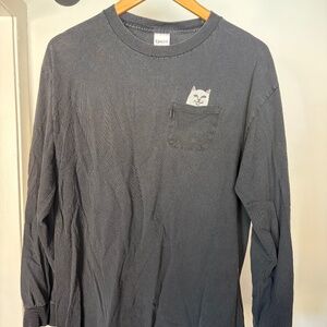 RipNDip long sleeve tee